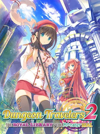 Dungeon Travelers 2 - The Royal Library & The Royal Seal box art