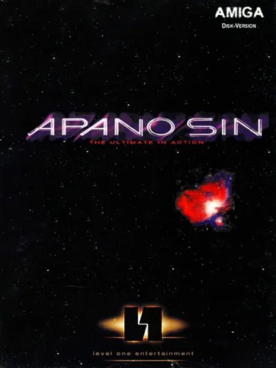 Apano Sin box art