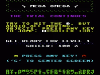 Mega Omega box art