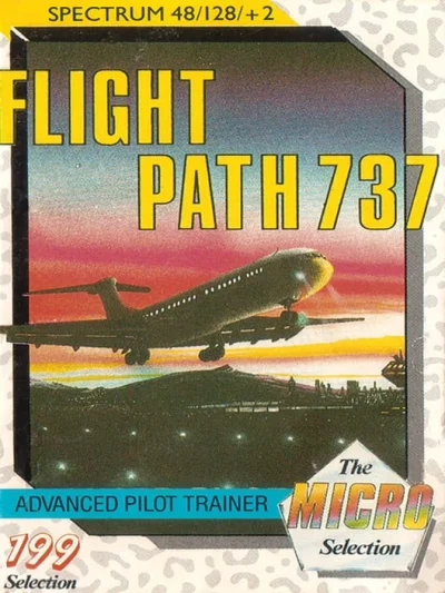 Flight Path 737 box art