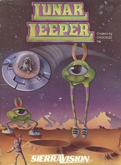 Lunar Leeper box art