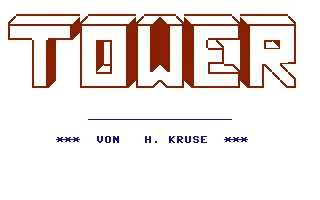 Tower box art