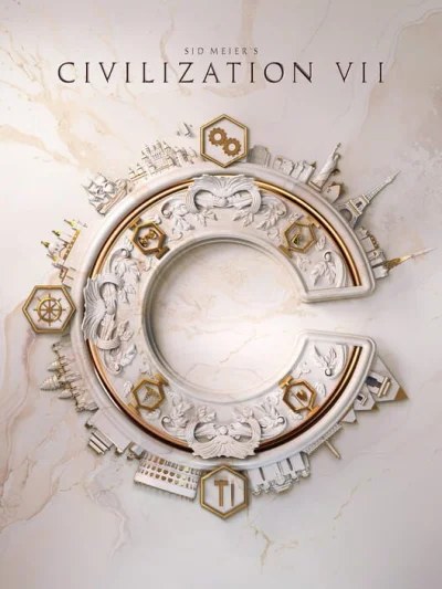 Sid Meier's Civilization VII box art