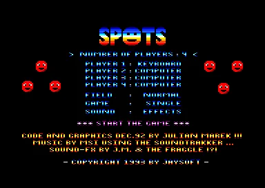 Spots box art