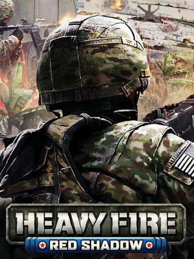 Heavy Fire: Red Shadow box art