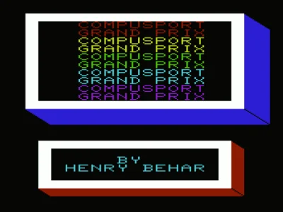 Compusport Grand Prix box art