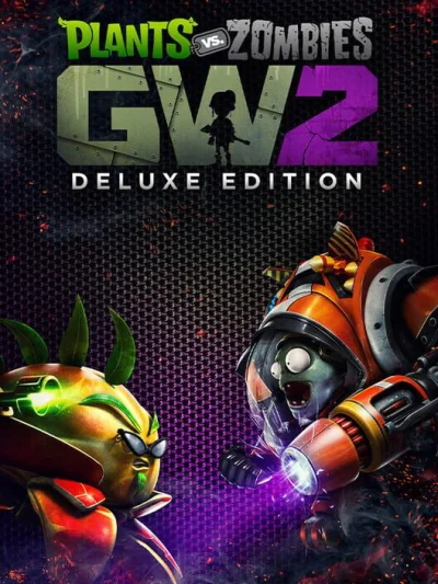 Plants vs. Zombies: Garden Warfare 2 - Deluxe Edition box art