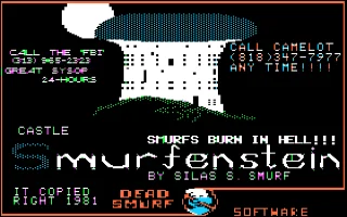 Castle Smurfenstein box art