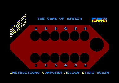Ayo - The Game Of Africa box art