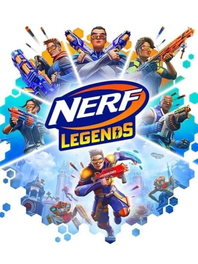 Nerf Legends box art