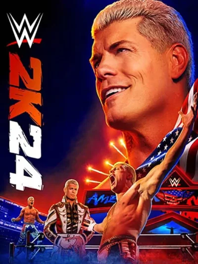 WWE 2K24 box art