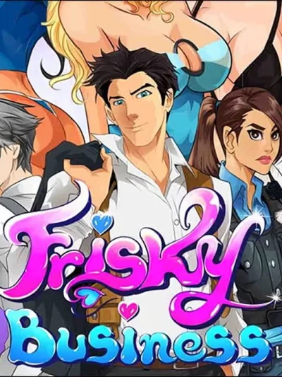 Frisky Business box art