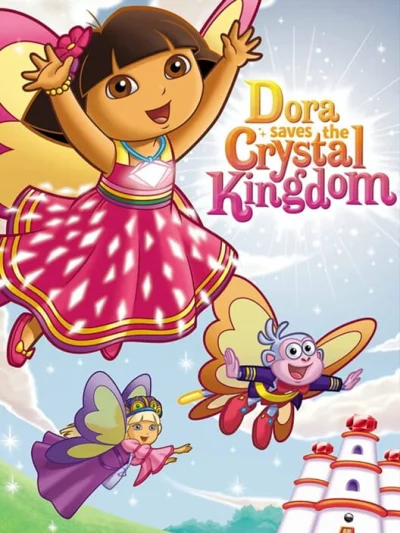 Dora the Explorer - Dora Saves the Crystal Kingdom box art