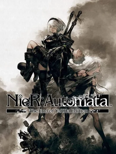 Nier: Automata - The End of Yorha Edition box art