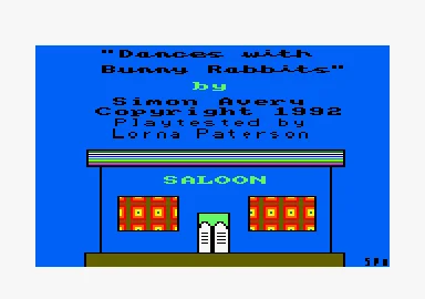 Dances With Bunny Rabbits box art