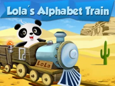 Lola's Alphabet Train box art