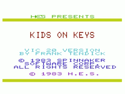 Kids on Keys box art