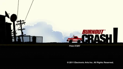 Burnout Crash! box art