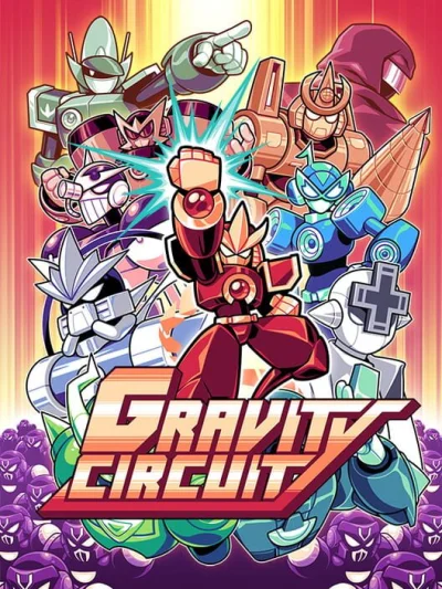 Gravity Circuit box art