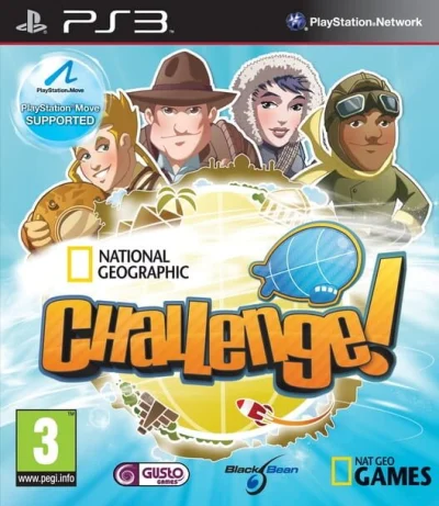 National Geographic - Challenge! box art