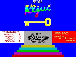 Kljuc box art