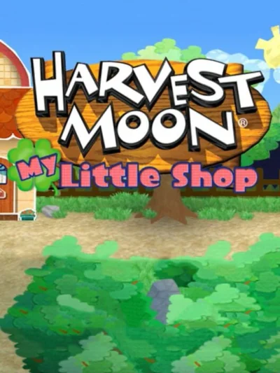 Harvest Moon: My Little Shop box art