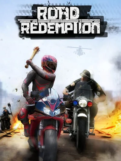 Road Redemption box art
