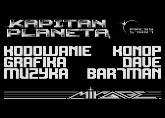 Kapitan Planeta box art
