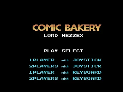 Comic Bakery box art