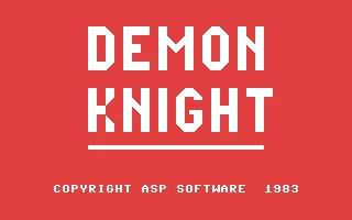Demon Knight box art