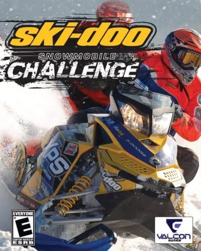 Ski-Doo Snowmobile Challenge box art