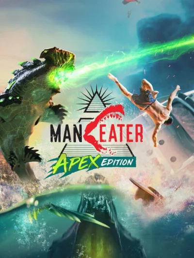Maneater: Apex Edition box art