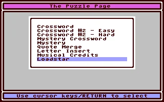 The Puzzle Page #095 box art