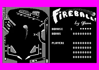 Fireball! box art