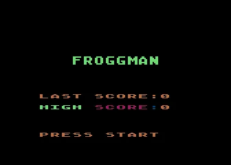 Froggman box art