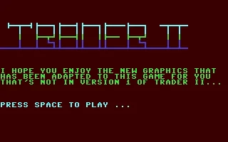 Trader II box art