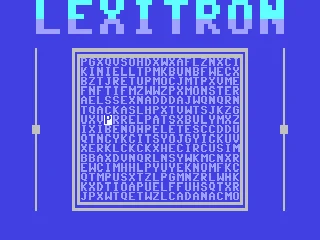Lexitron box art