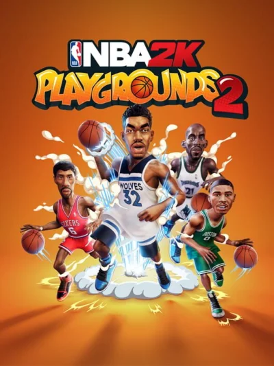 NBA 2K Playgrounds 2 box art
