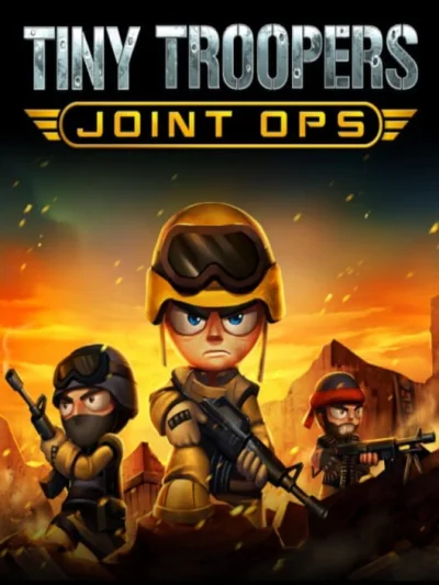 Tiny Troopers: Joint Ops box art