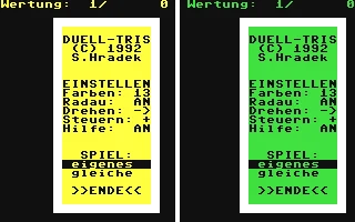Duell-Tris box art