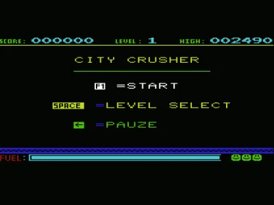 City Crusher box art