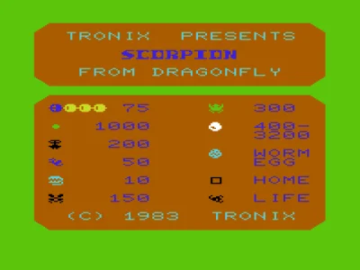 Scorpion box art