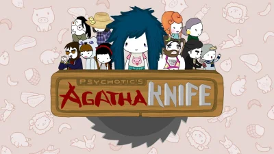 Agatha Knife box art