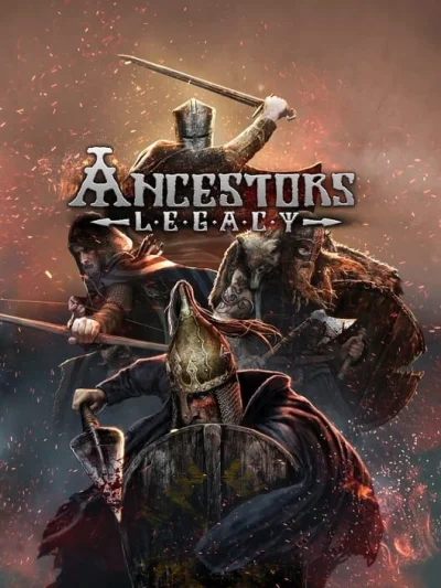 Ancestors Legacy box art