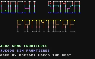 Giochi Senza Frontiere box art