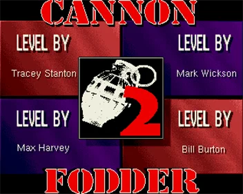 Cannon Fodder 2 - Alien Levels box art