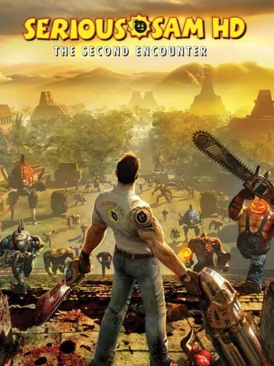 Serious Sam HD: The Second Encounter box art