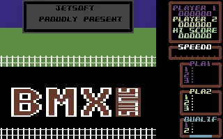 BMX Stunts box art