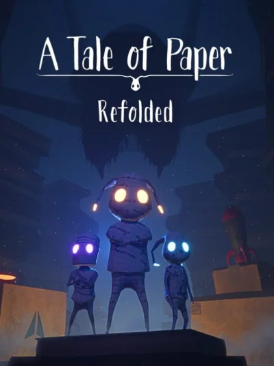 A Tale of Paper: Refolded box art