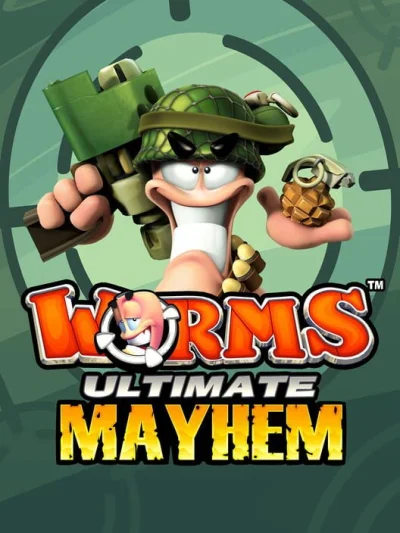 Worms - Ultimate Mayhem box art